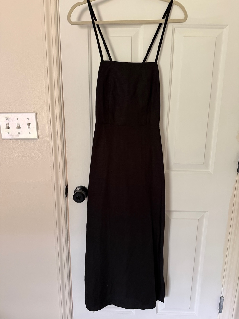 & Other Stories Linen Blend Dress